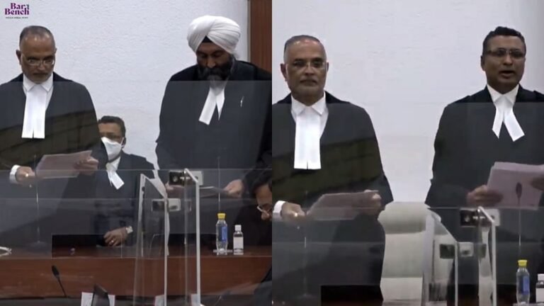delhi high court: सुप्रीम कोर्ट कोलेजियम के प्रस्ताव पर केंद्र सरकार ने लगाई मुहर, 4 न्यायिक अधिकारियों ने ली हाई कोर्ट न्यायाधीश पद की शपथ