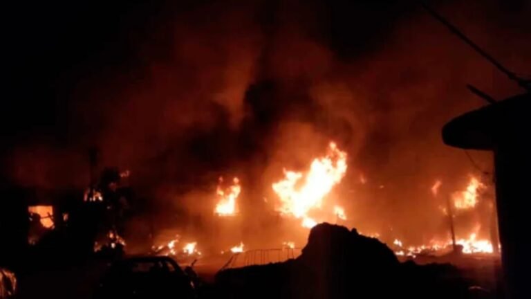 Gokulpuri Fire: गोकुलपुरी की 30 झोपड़ियां जलकर हुई ख़ाक, हादसे में 7 लोगों ने गवाई जान