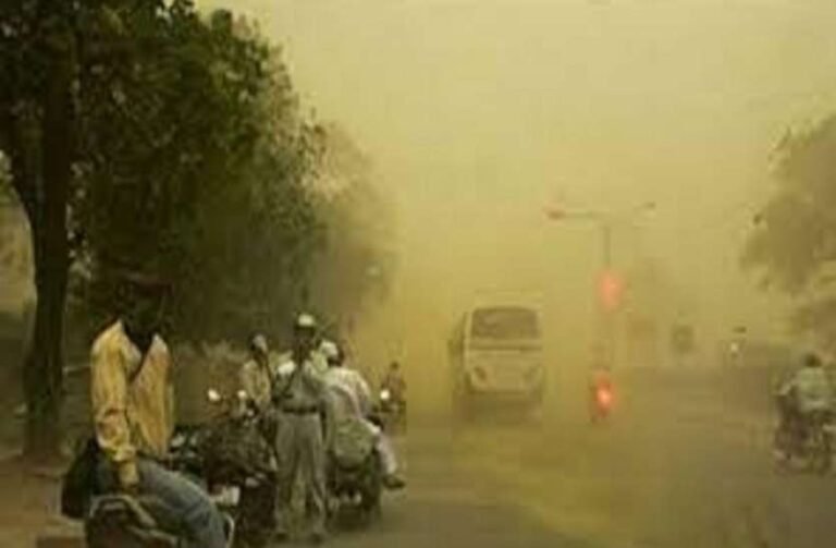 Delhi Weather Update: दिल्ली में आज चल सकती है धूल भरी आंधी, गरज के साथ पड़ सकती हैं छीटें