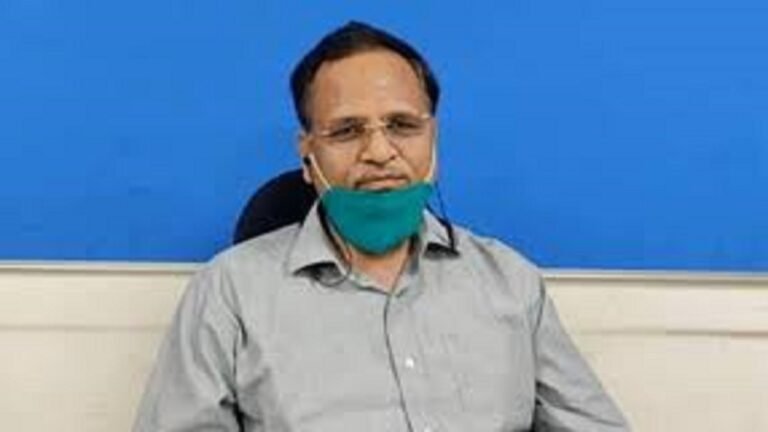 धनशोधन मामले में ईडी की कार्रवाई, दिल्ली सरकार के मंत्री सत्येंद्र जैन को किया गिरफ्तार