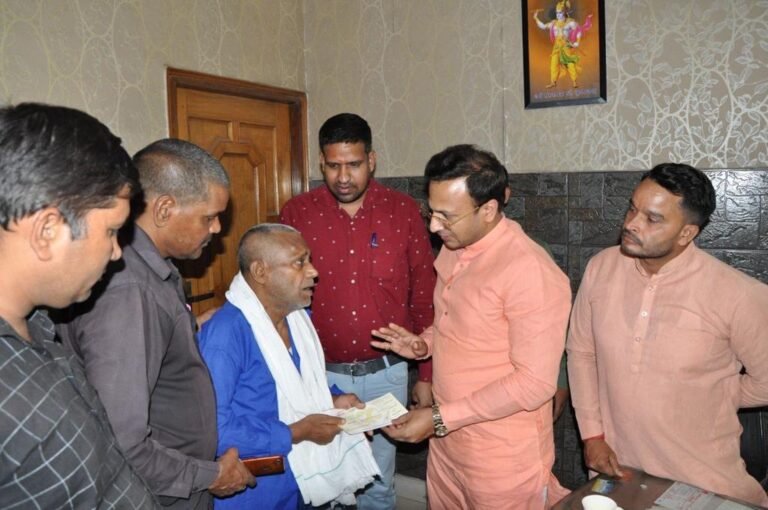 पीड़ित परिवारों की हर संभव मदद करेंगे : विष्णु मित्तल