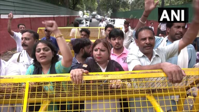 महंगाई, बेरोजगारी का लेकर कांग्रेस का दिल्ली में बड़ा प्रदर्शन, पीएम आवास घेरने की योजना