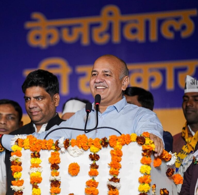 MCD Chunav: एमसीडी में अपनी प्राथमिक जिम्मेदारी निभाने में विफल रही भाजपा, जनता देगी जवाब: सिसोदिया