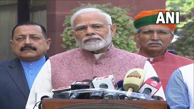 सदन की उत्पादकता बढ़े, नए सांसदों का ज्यादा मौका मिले : पीएम मोदी