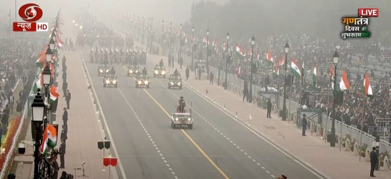Delhi Weather Today Update: गणतंत्र दिवस पर दिल्ली का मौसम खराब, आसमान में छाए बादल, कई इलाकों में कोहरा