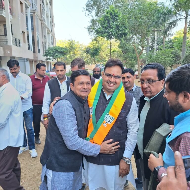 भजनलाल शर्मा होंगे राजस्थान के नए मुख्यमंत्री, दो डिप्टी सीएम भी बनाए गए