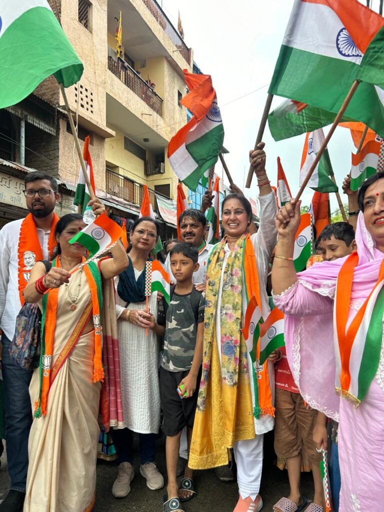 पीएम मोदी के आह्वान पर हर घर शुरू हुआ तिरंगा अभियान : भारद्वाज
