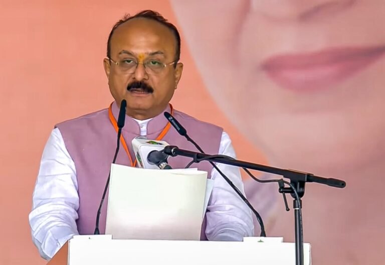 आप का 10 साल का भ्रष्टाचार खत्म, भाजपा सभी वादे पूरे करेगी: दिल्ली के मंत्री आशीष सूद