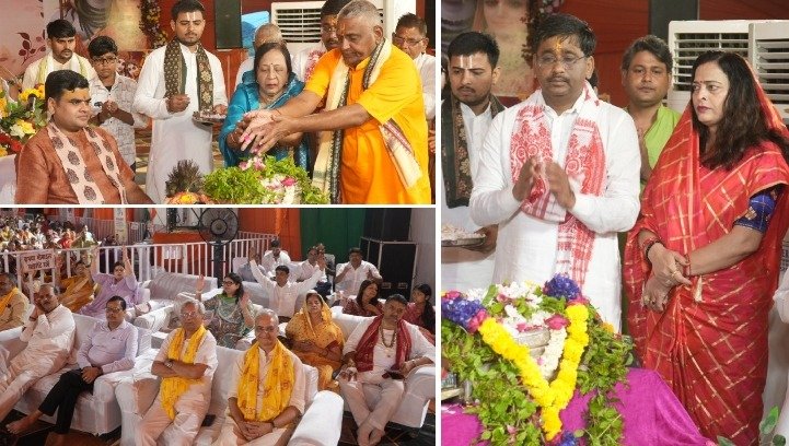 कथा आत्मा और परमात्मा के मिलन का दिव्य मार्ग : आचार्य शांतनु जी महाराज