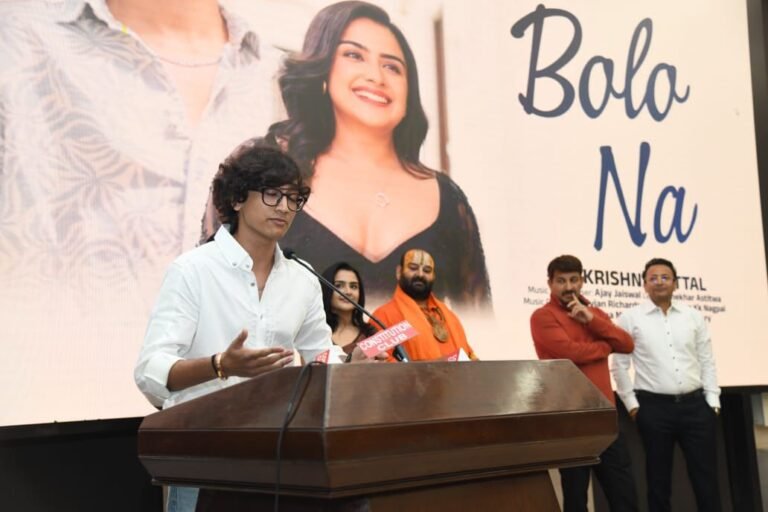 युवा दिलों की धड़कन कृष्णा मित्तल का नया म्यूज़िक सिंगल “बोलो ना” लॉन्च