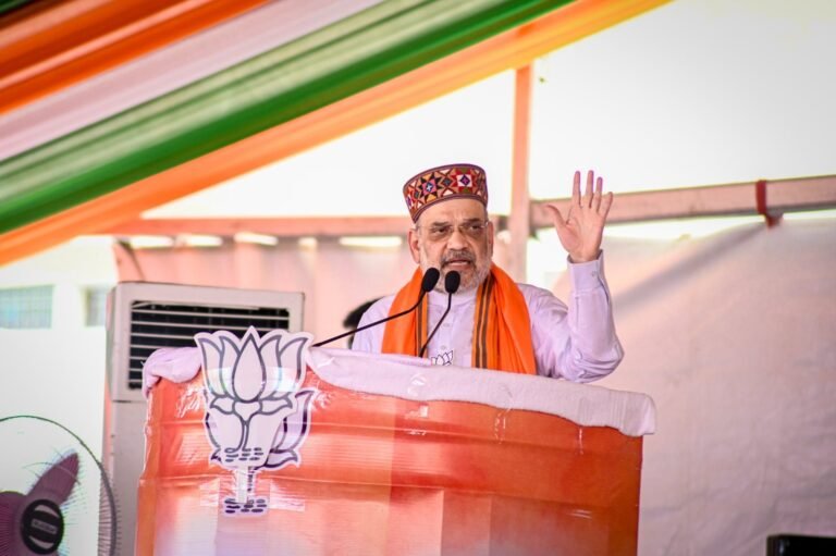 मोदी ने सिद्ध किया कि कैसे कोई नेतृत्व करोड़ों लोगों के जीवन में बदलाव ला सकत है: अमित शाह