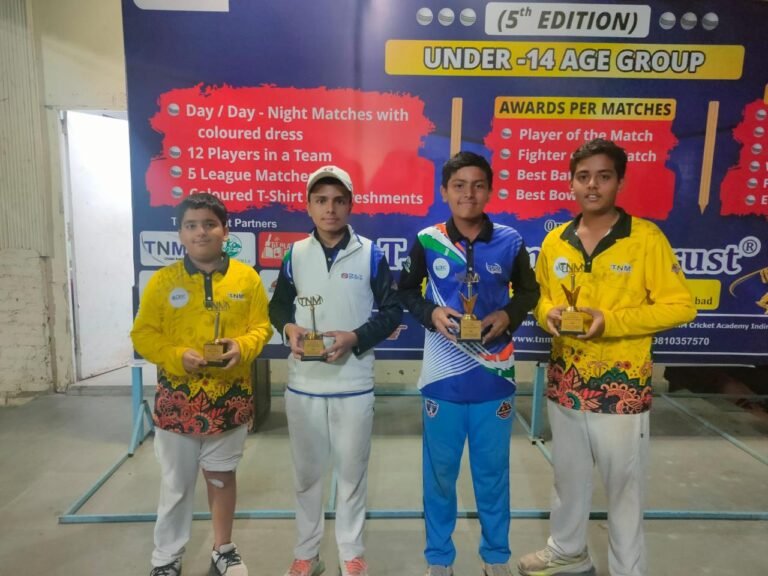 टीएनएम लायंस और टीएनएम फाल्कन्स के बीच बेहद रोमांचक मुकाबला