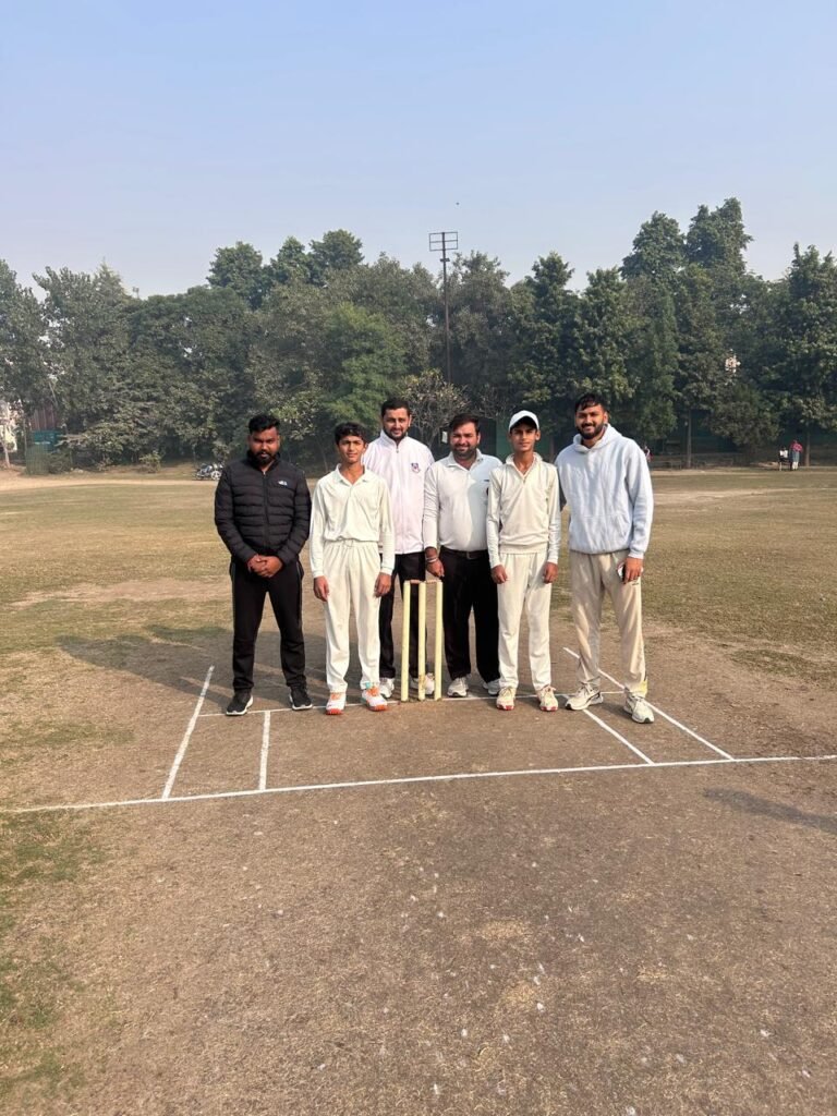 168 रन बनाकर पांच विकेट से जीती एसके आई 11 टीम